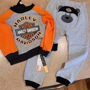 Harley Davidson Boys 4T Sweat suit